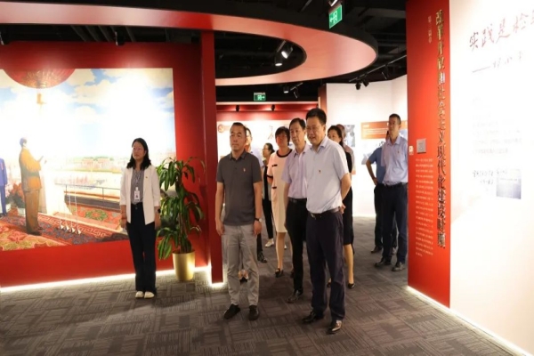 亦庄suncitygroup集团领导班子深入开展集中调研 激发党建工作新活力