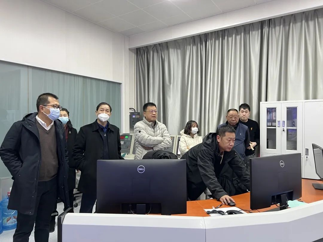 亦庄suncitygroup集团领导开展节前安全检查