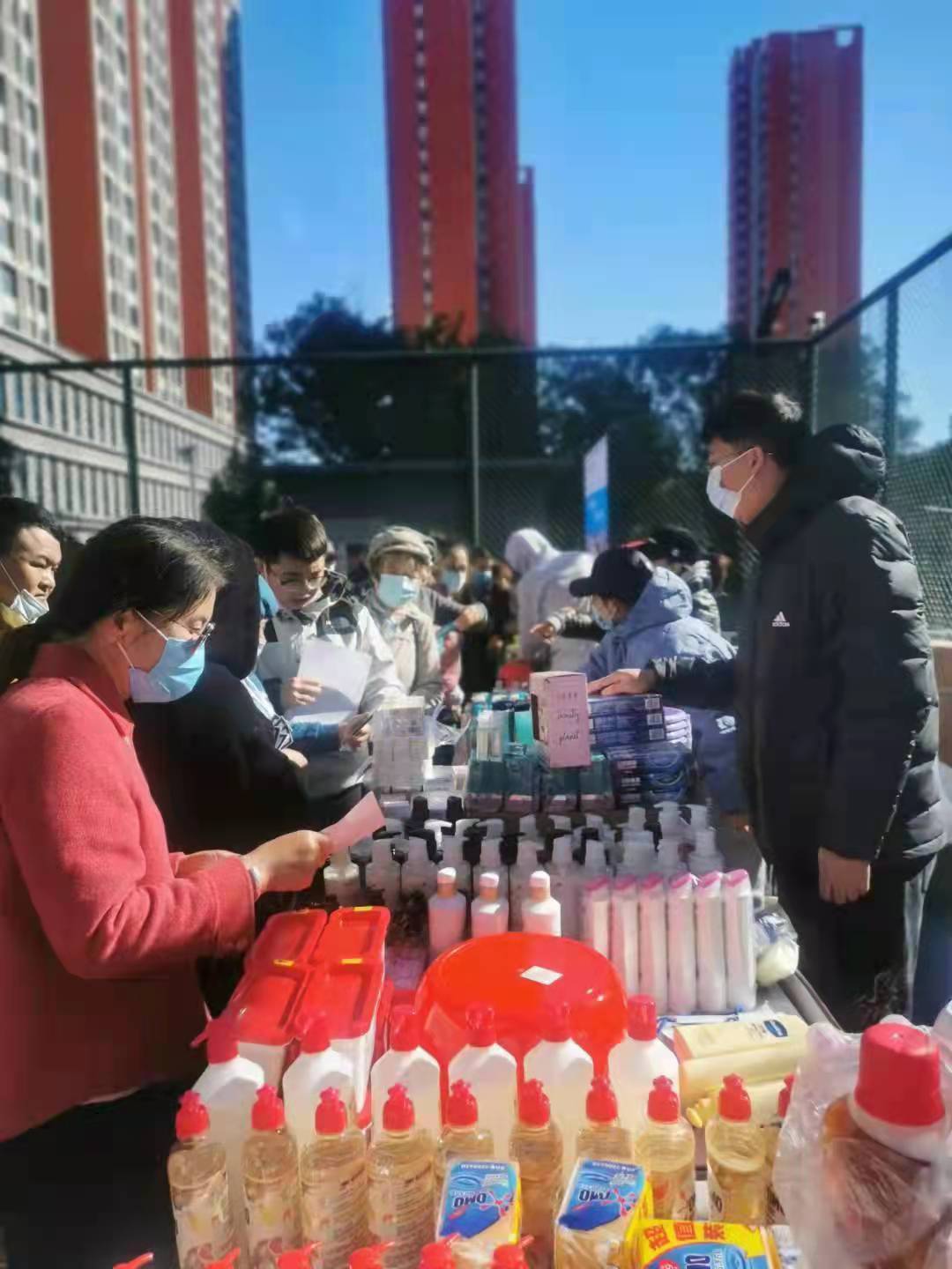 博大新元搭建“消费到家”社区平台 助力经开区多家企业“零距离”惠民、便民